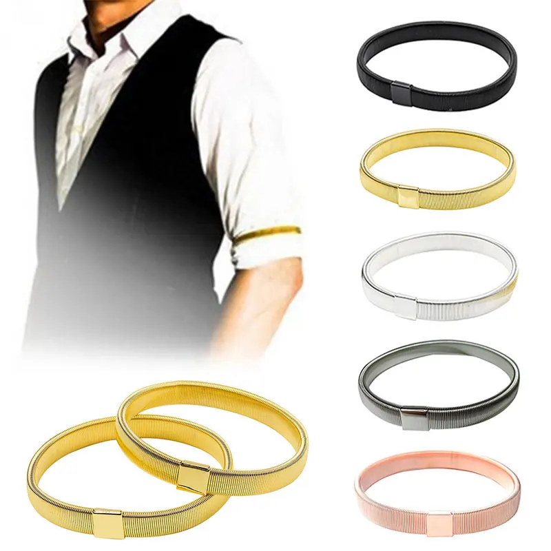 Men'S Accessories Holder - 2 pièces hommes brassard élastique unisexe