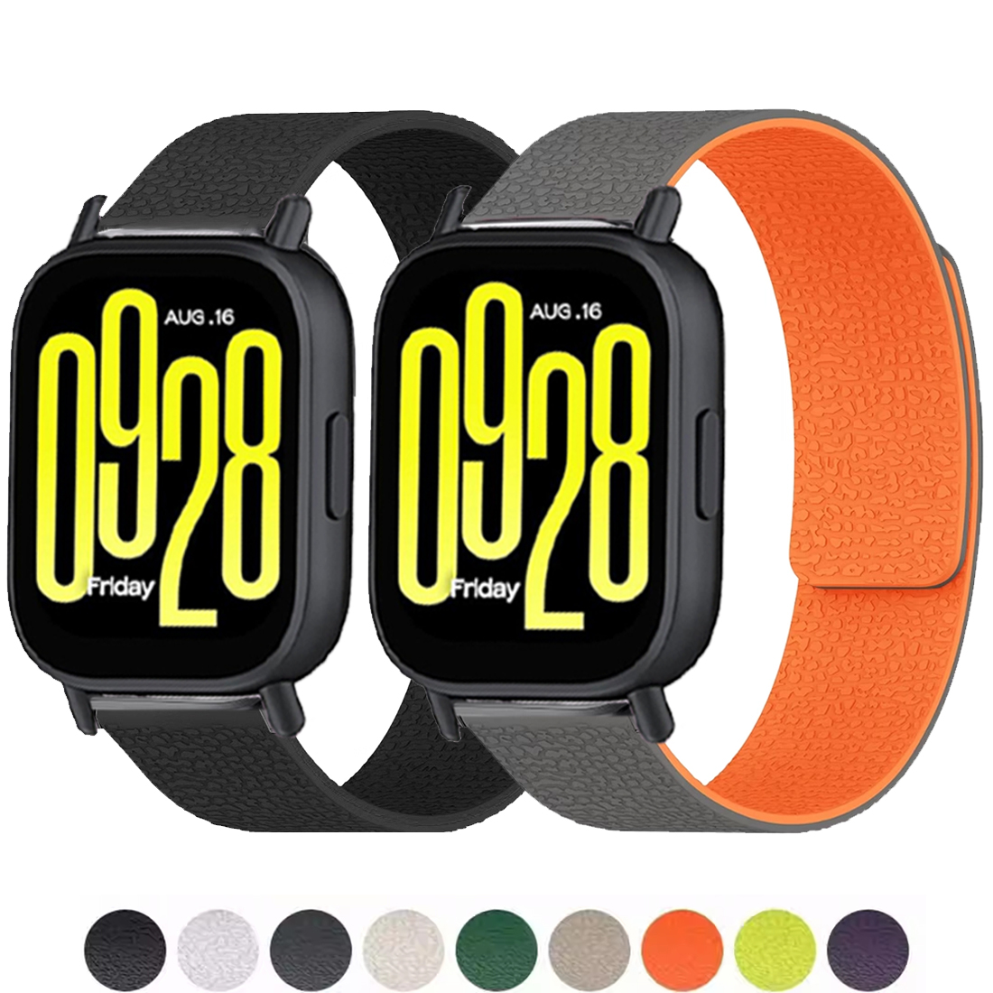 Men'S Accessories New Balance - Bracelets de montre magnétiques en silicone,
