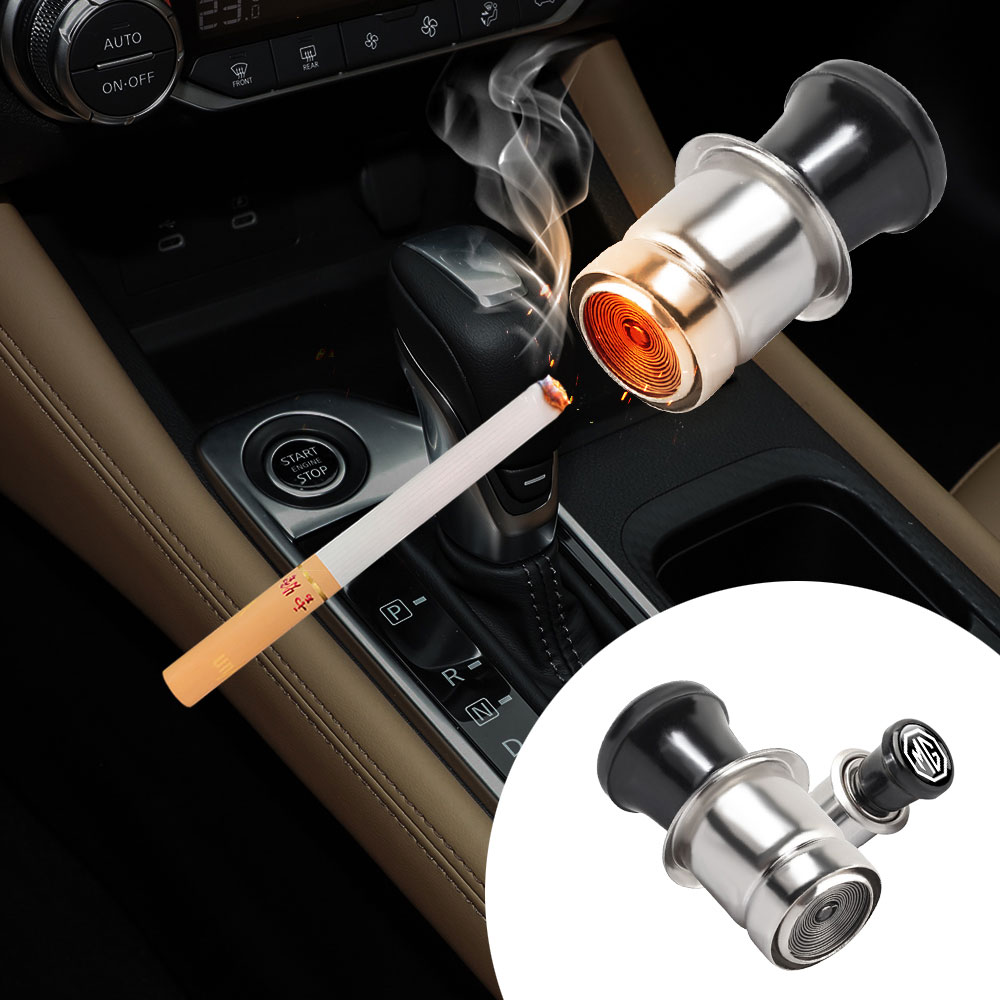 Lighter Windproof - Allume-cigare de voiture en métal, coupe-vent,