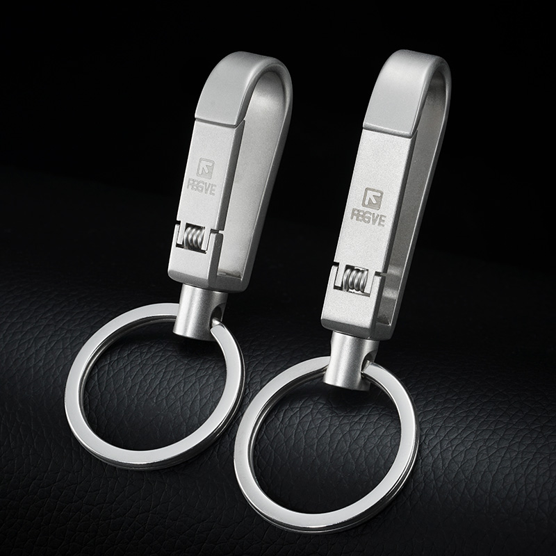 Men'S Accessories Best - Porte-clés de voiture en acier inoxydable