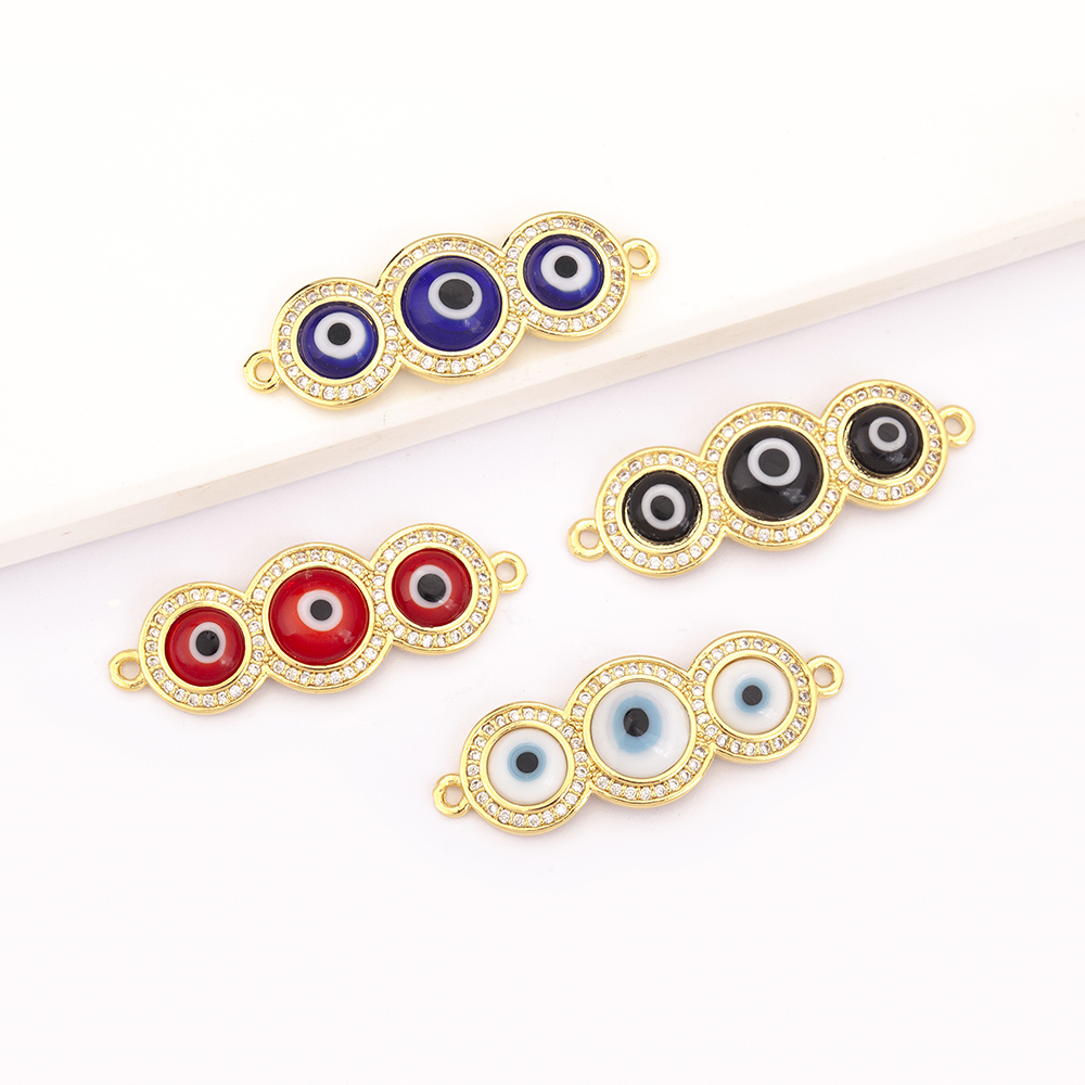 Men Accessories Evil Eye - Pendentif de pois en forme de
