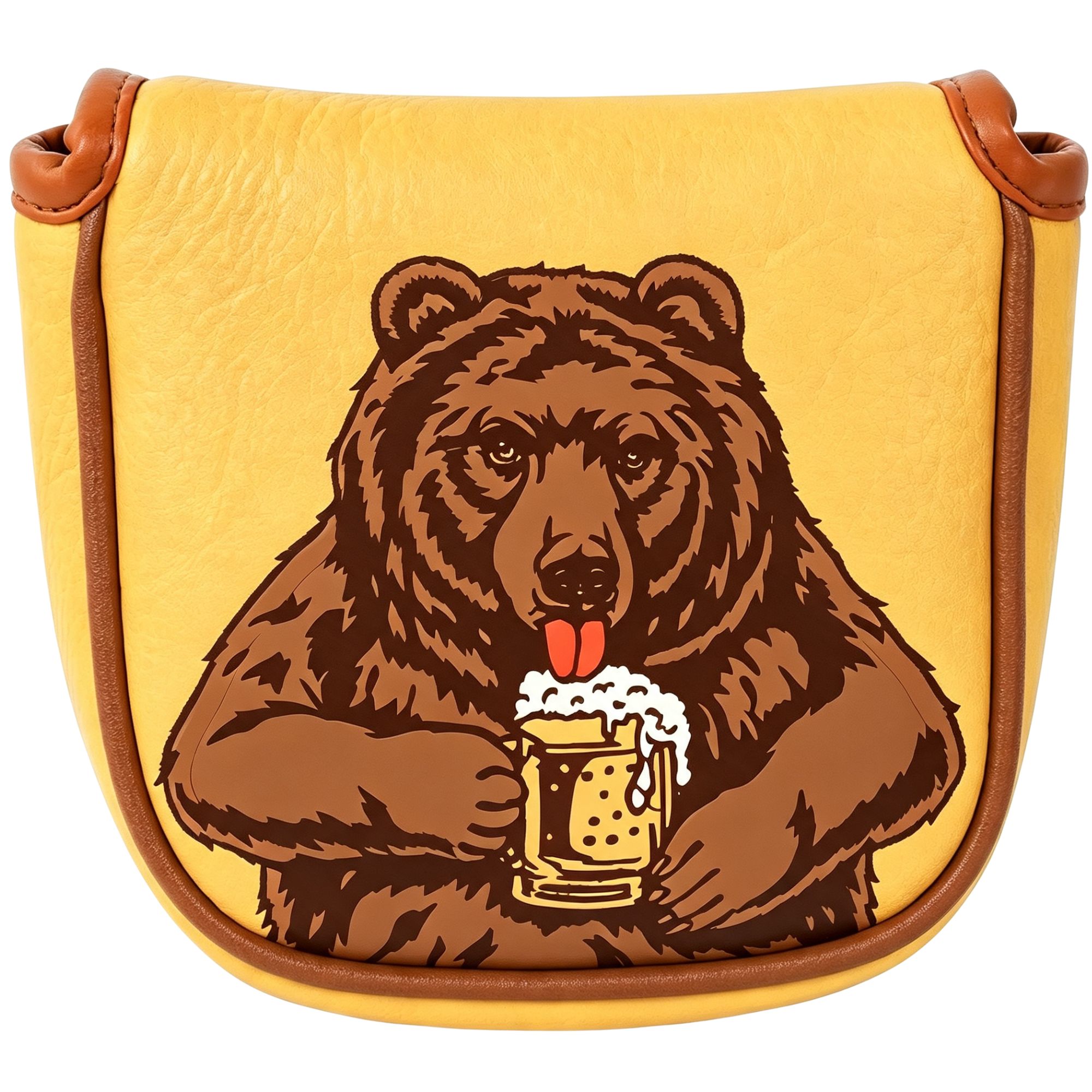 Men'S Accessories Designer - Housse de putter de golf brodée