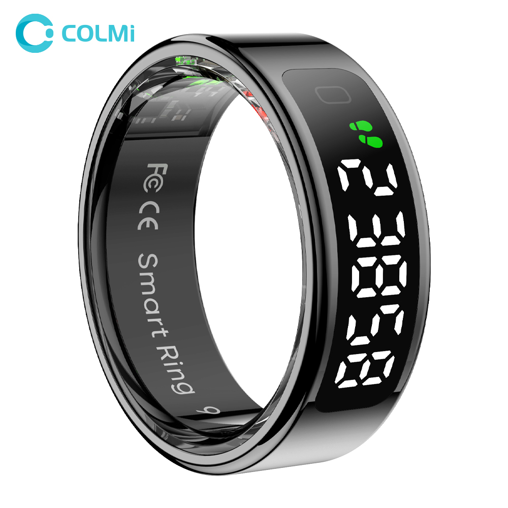 Men'S Accessories Display - COLMI-Anneau intelligent R12 pour hommes et
