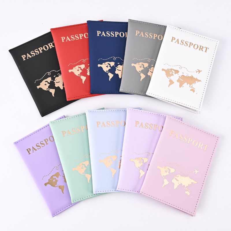 Passport Wallet Rfid - Housse de protection pour passeport à