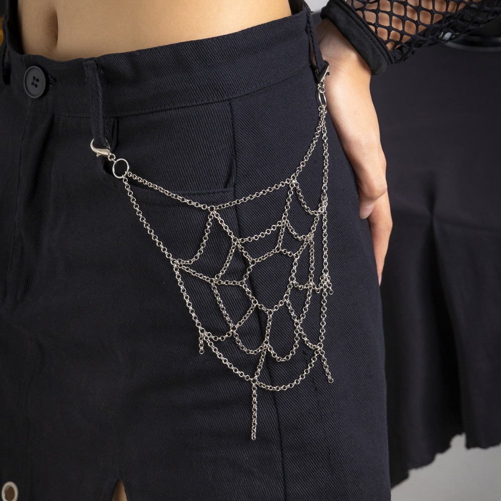 Men'S Accessories Clothing - Chaîne de pantalon gothique Punk en