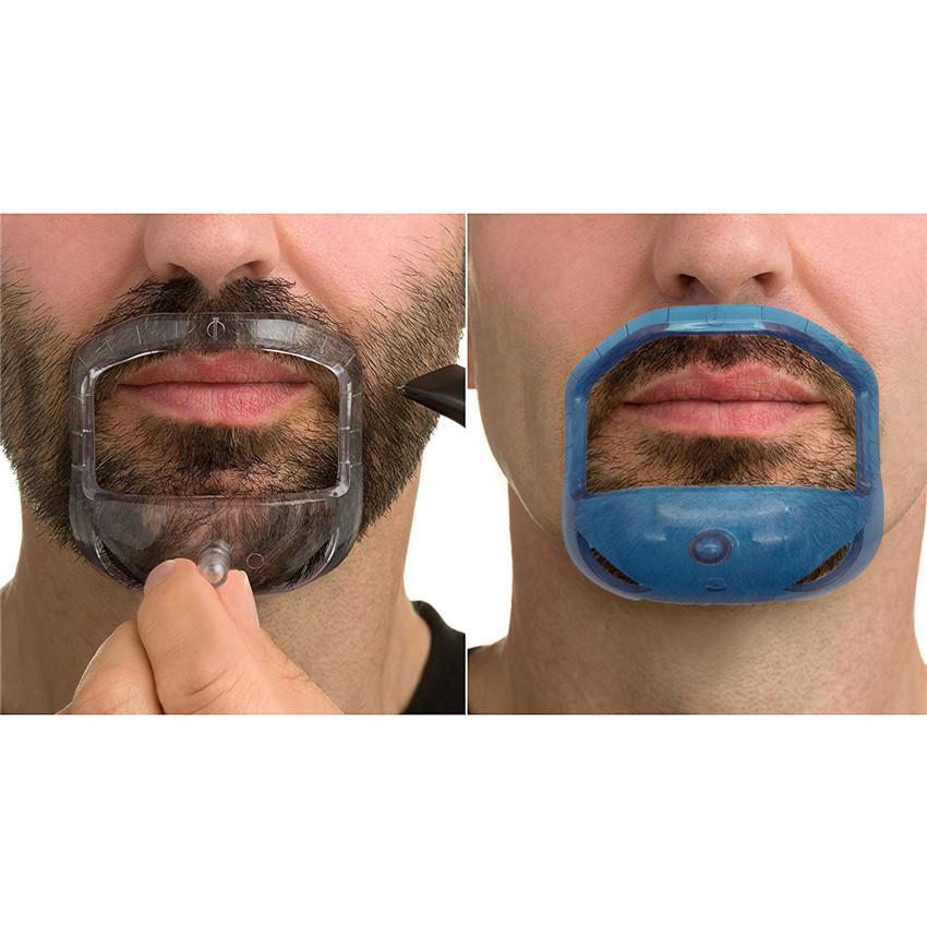 Men Accessories Combo - Outil de coiffure de barbe Transparent