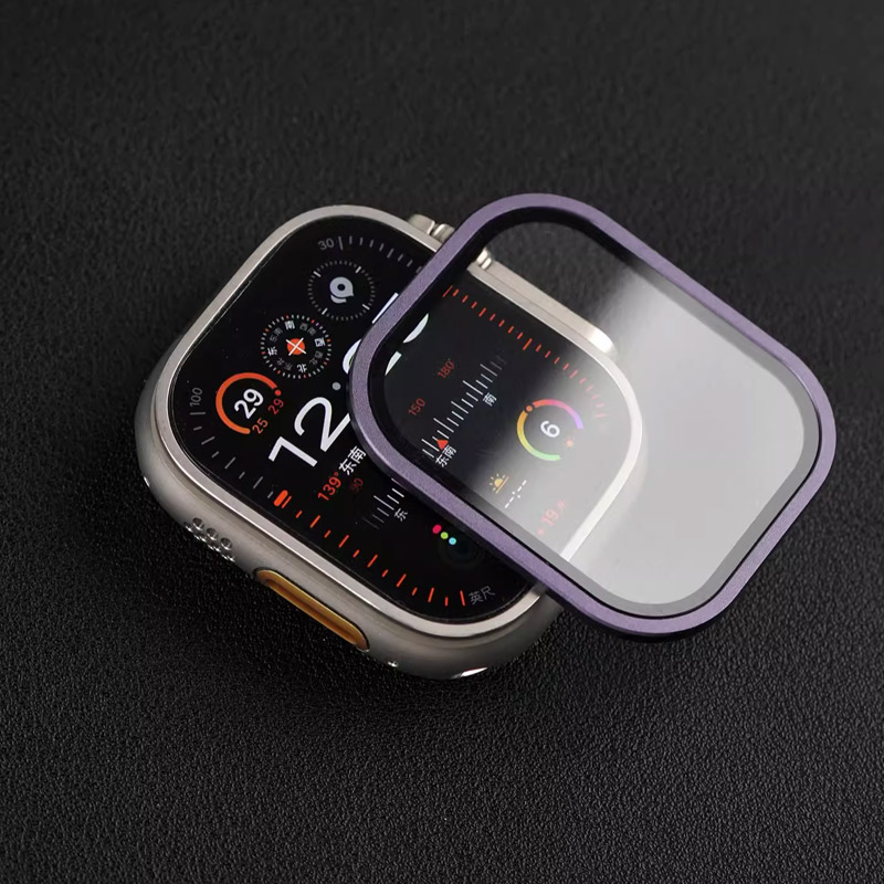Men'S Accessories Display - Verre trempé pour Apple Watch Ultra
