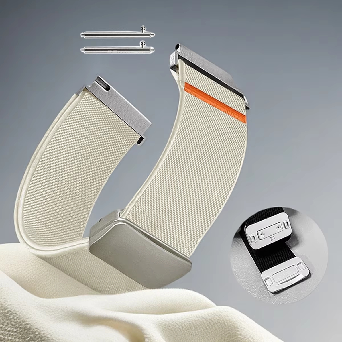 Men'S Accessories New Balance - Bracelet magnétique pour montre redmi 5