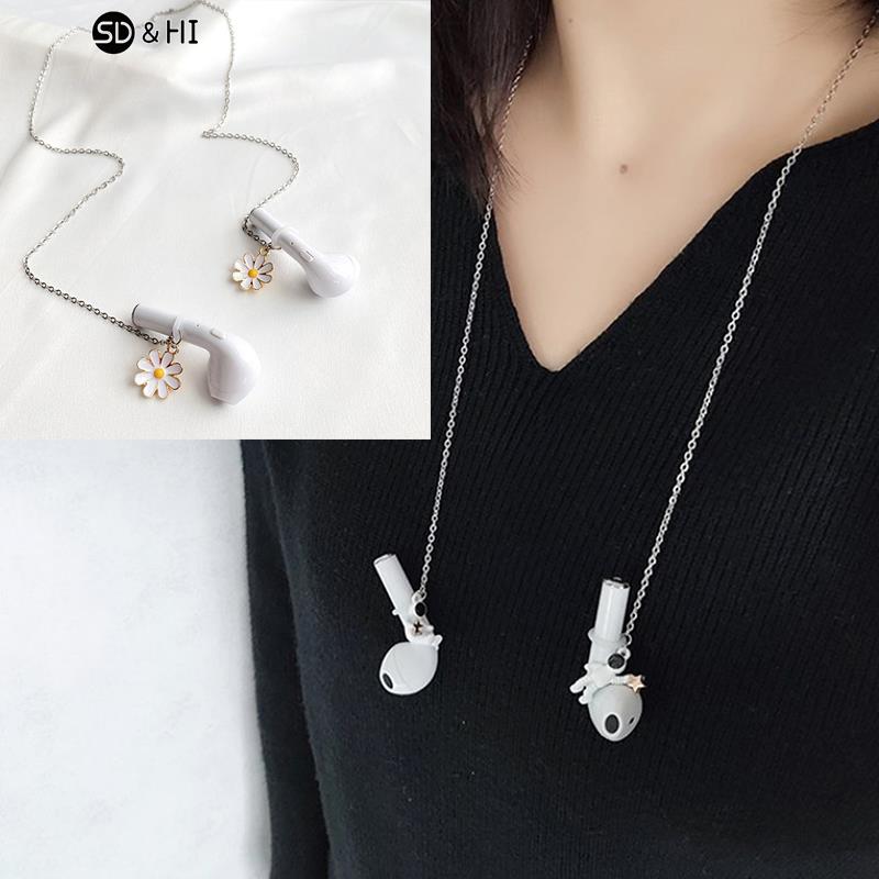 Men Accessories Chain - Collier d'écouteur sans fil anti-perte pour
