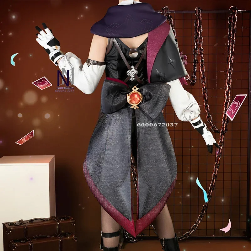 Men Accessories Hat - DY20Game Genshin Impact Lyney Cosplay Costume