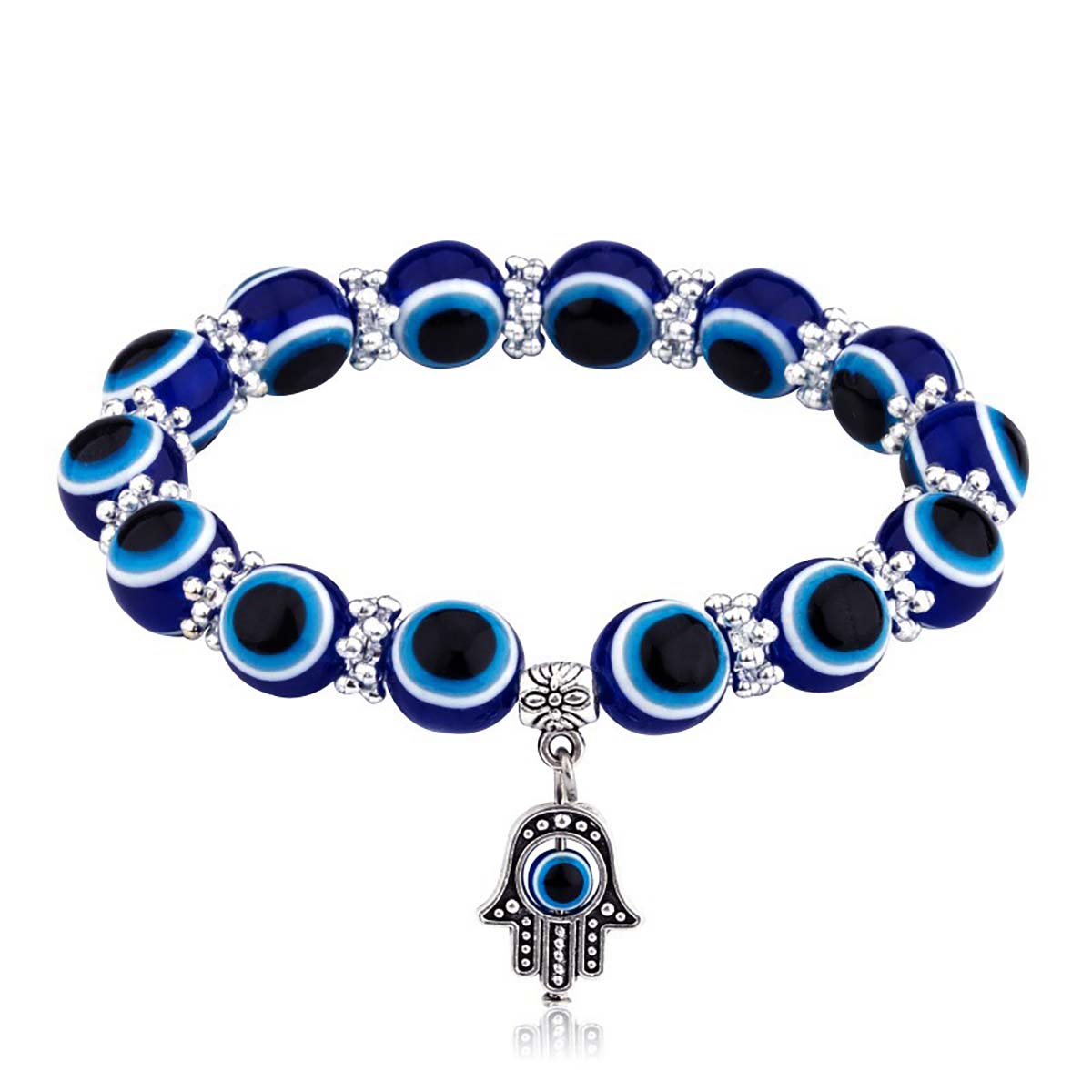 Men Accessories Evil Eye - Accessoire de mode Bracelets turcs porte-bonheur