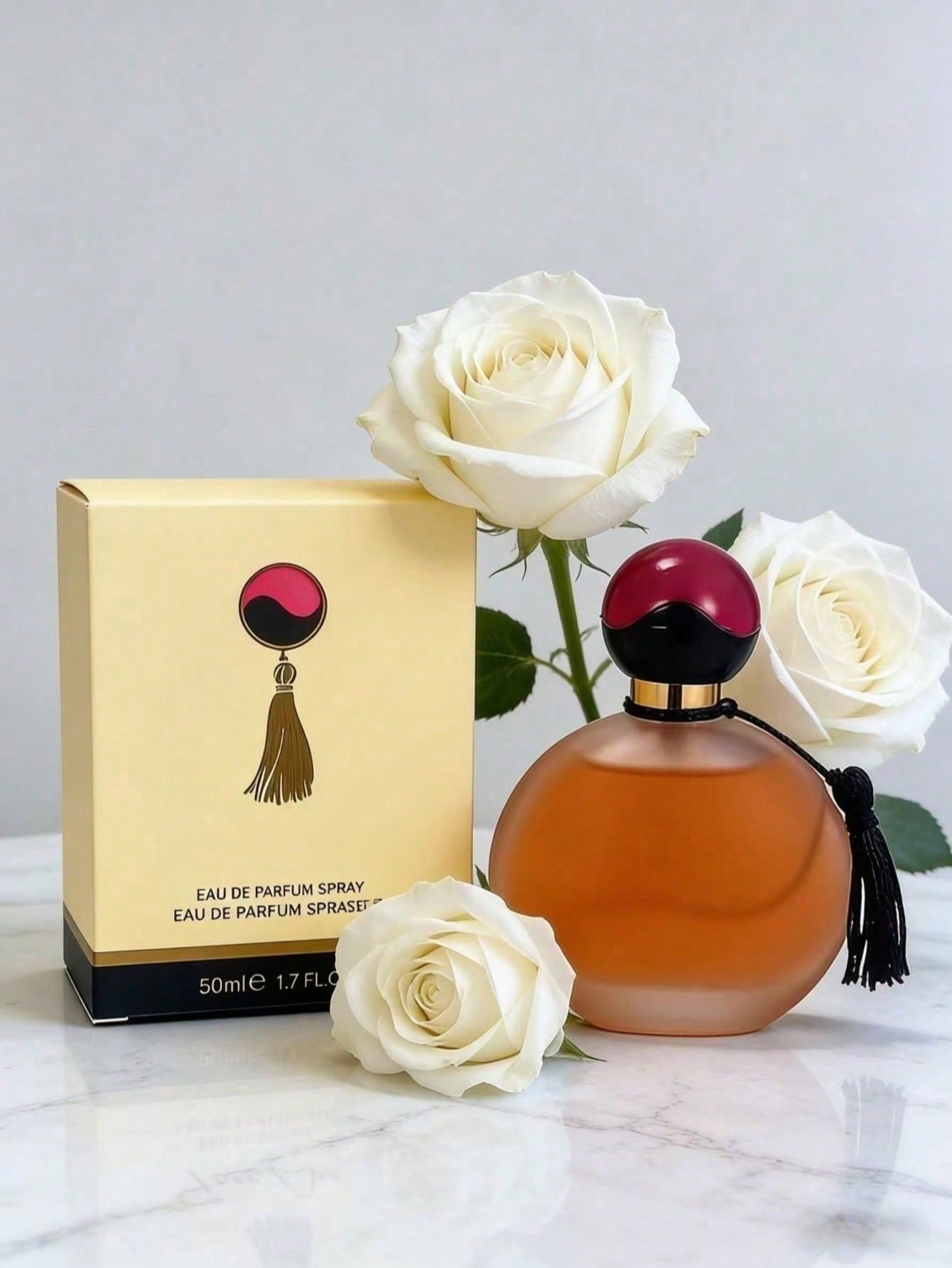 Men'S Accessories Designer - Parfum vintage à pompon rond unisexe,