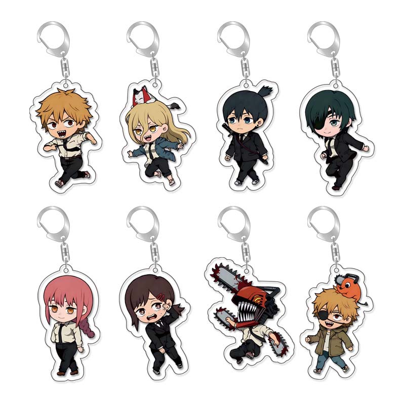 Men'S Accessories Display - Accessoires de manga Chainsaw Man :