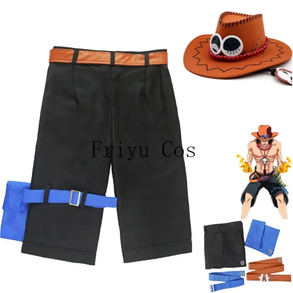Men Accessories Hat - Costume de Cosplay Anime Portgas ·