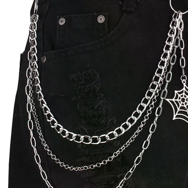 Men Accessories Chain - Chaîne de pantalon punk tendance en