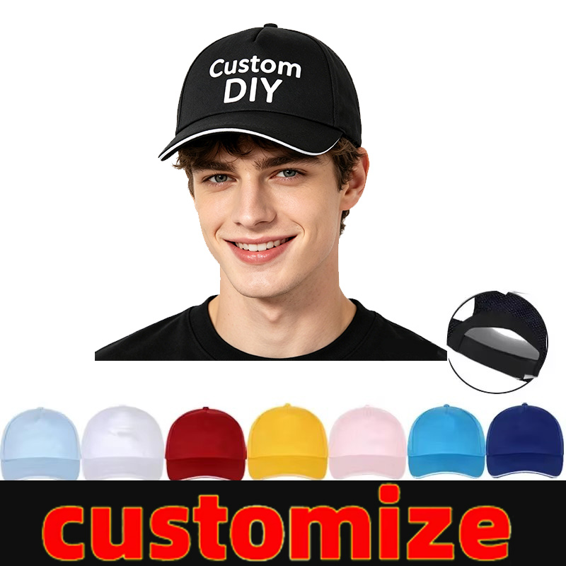 Men'S Accessories Designer - Casquettes de baseball personnalisables avec logo