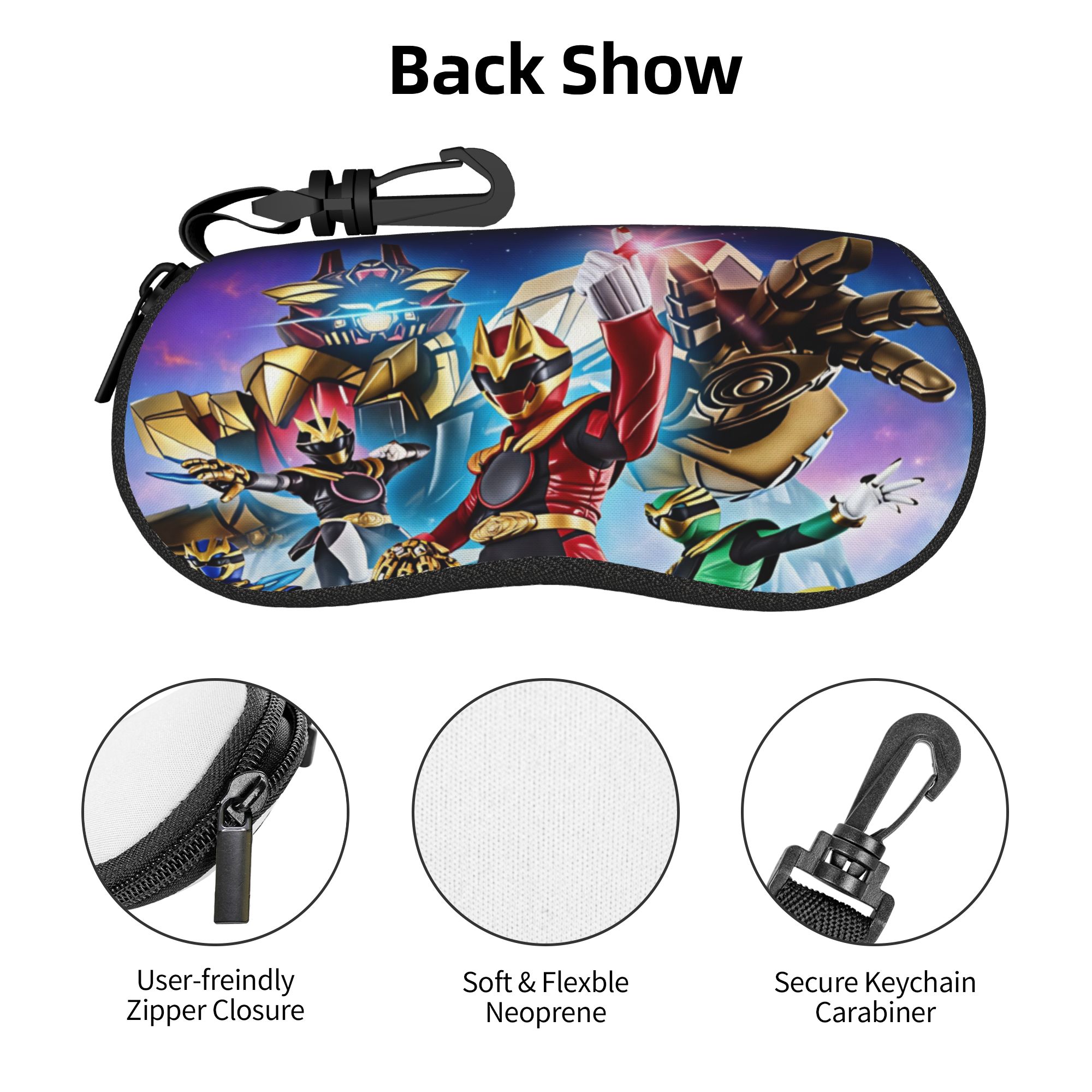Men Accessories Box - GozyuWolf Super Sentai GozyuLeon Shell –