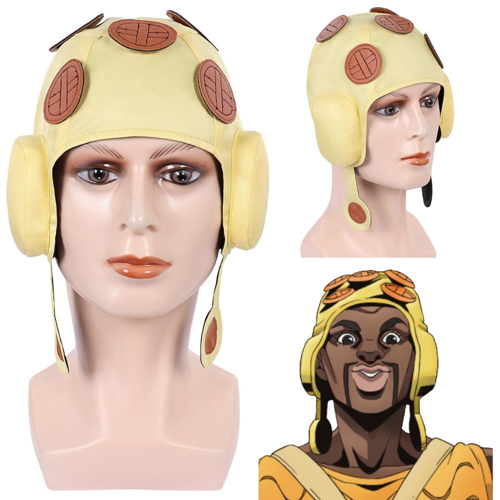 Men Accessories Hat - Chapeau de Cosplay Anime JoJo Bizarre