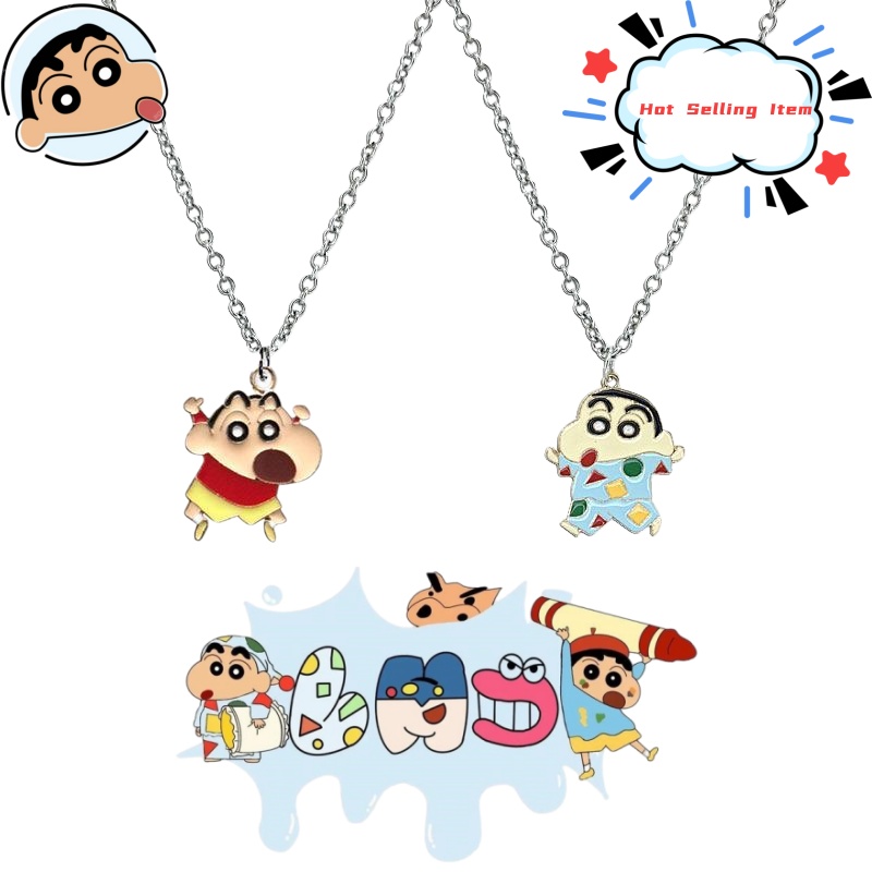 Men'S Accessories Best - Collier de dessin animé Crayon Shin-chan,