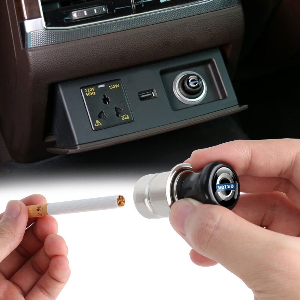 Lighter Windproof - Allume-cigare coupe-vent en métal, style de