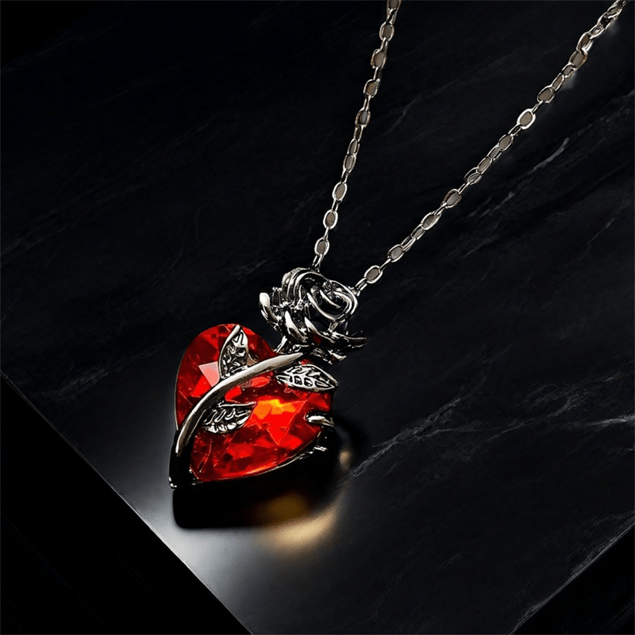Men Accessories Chain - 1pc Collier avec pendentif en forme
