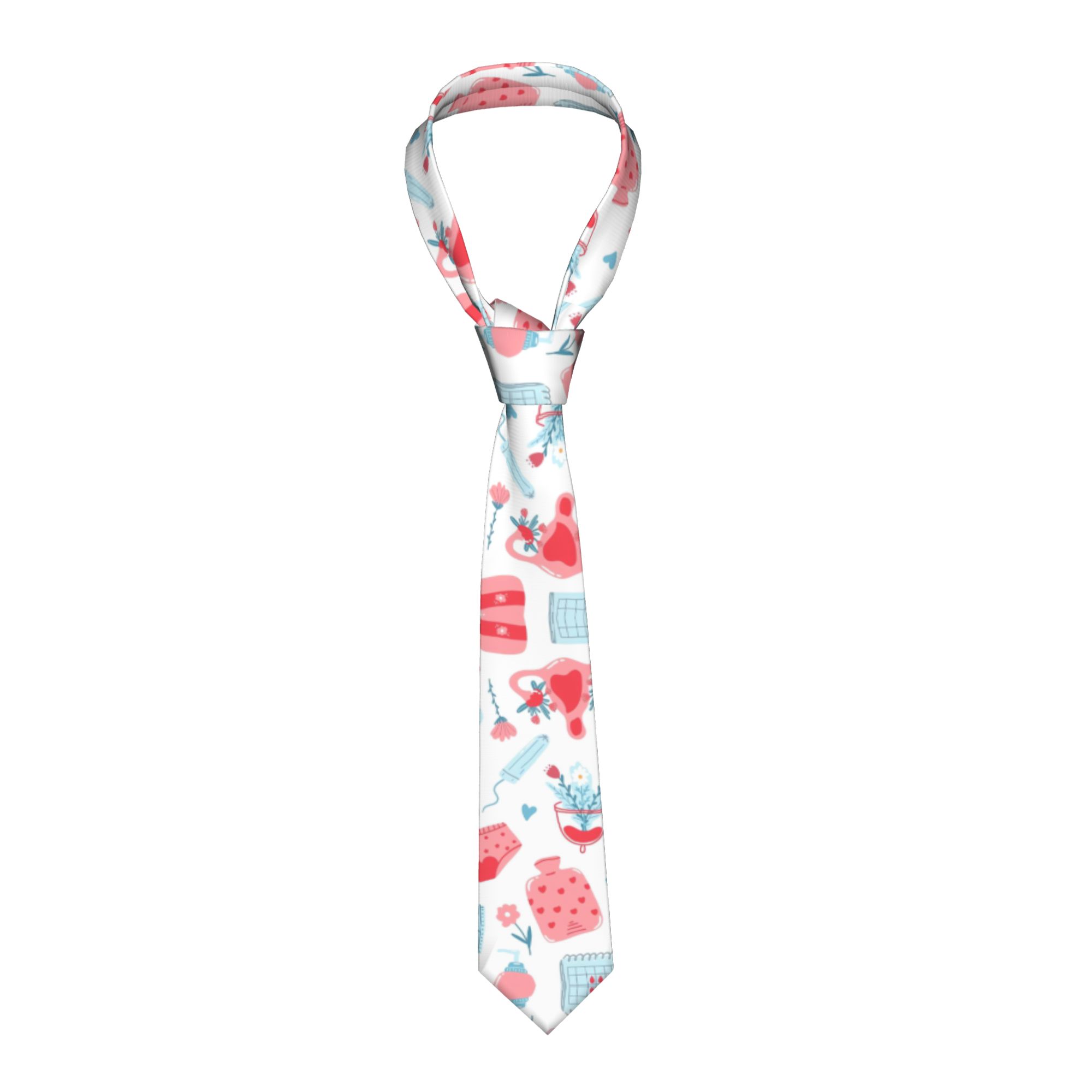 Men Accessories Elegant - Cravate à motif de dessin animé