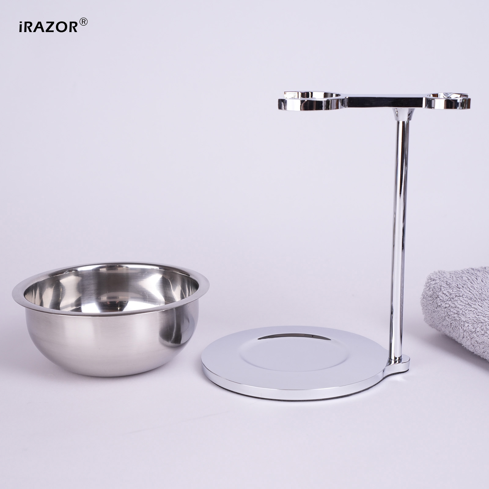 Men Accessories Combo - IRAZOR hommes rasage rasoir et brosse