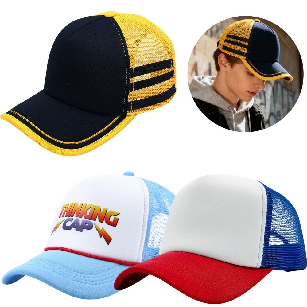 Men'S Accessories Designer - Dustin Henderson casquette de Baseball Cosplay