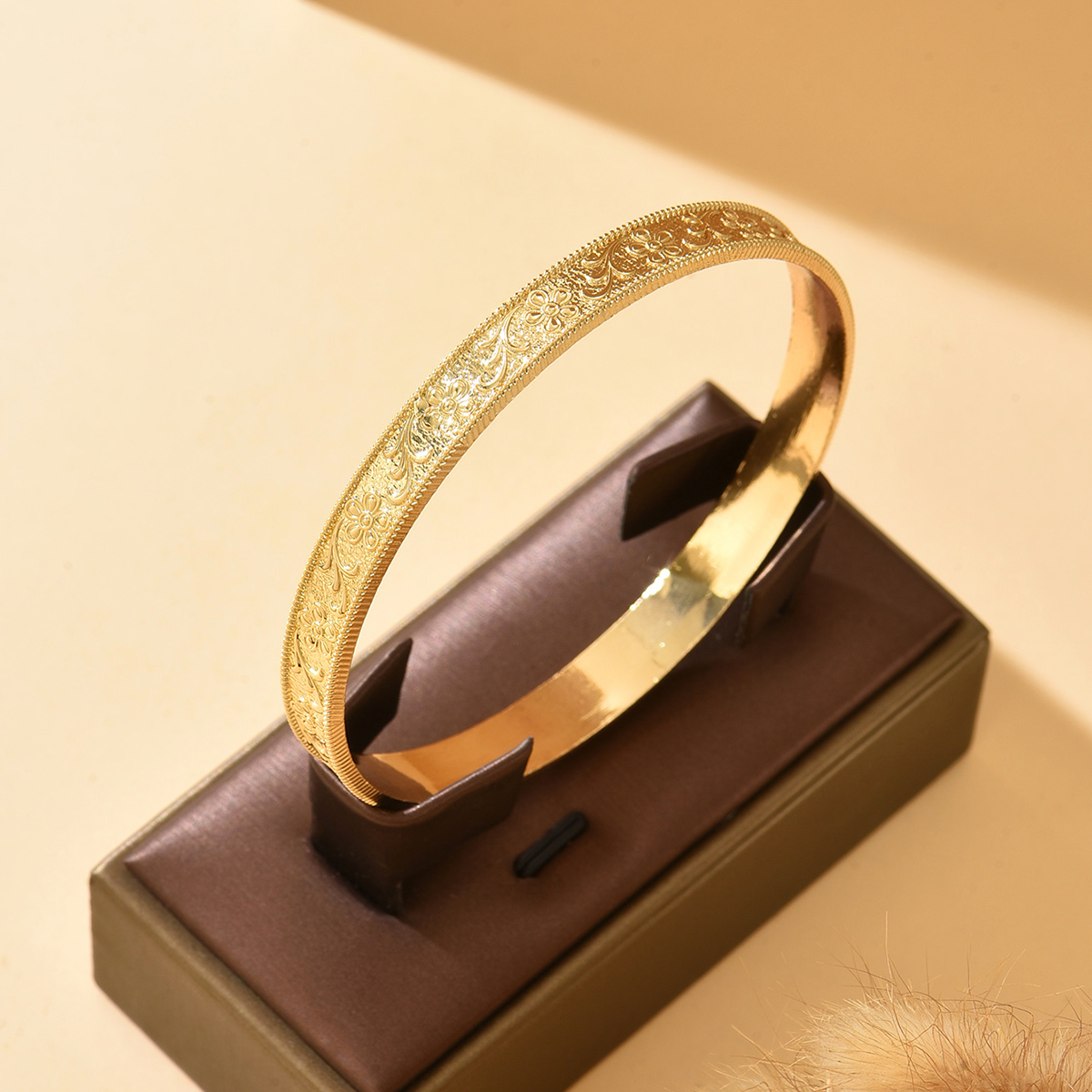 Men Accessories Elegant - Accessoire de main Golden Bride avec
