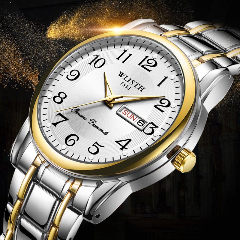 Men'S Accessories Display - Montre de luxe pour homme à