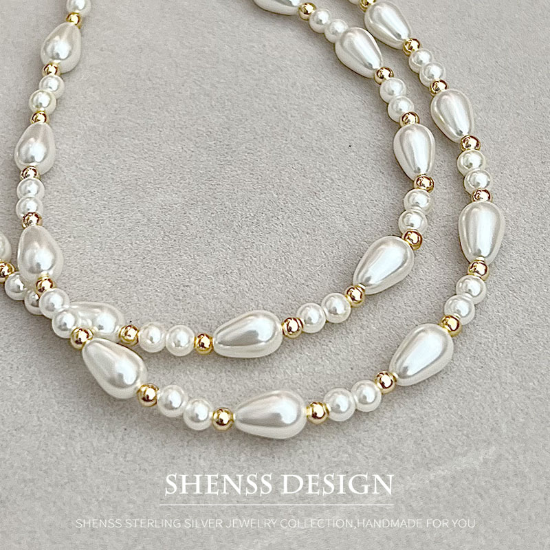 Men Accessories Elegant - Collier élégant en forme de goutte