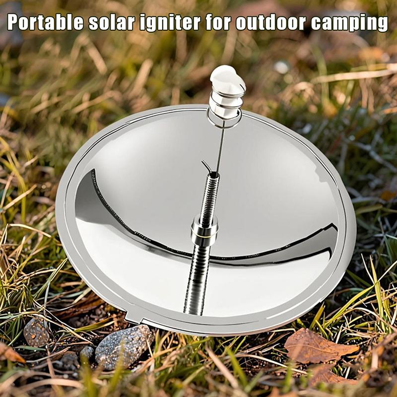 Lighter Windproof - Allumeur solaire d'extérieur, 1 pièce, étanche,