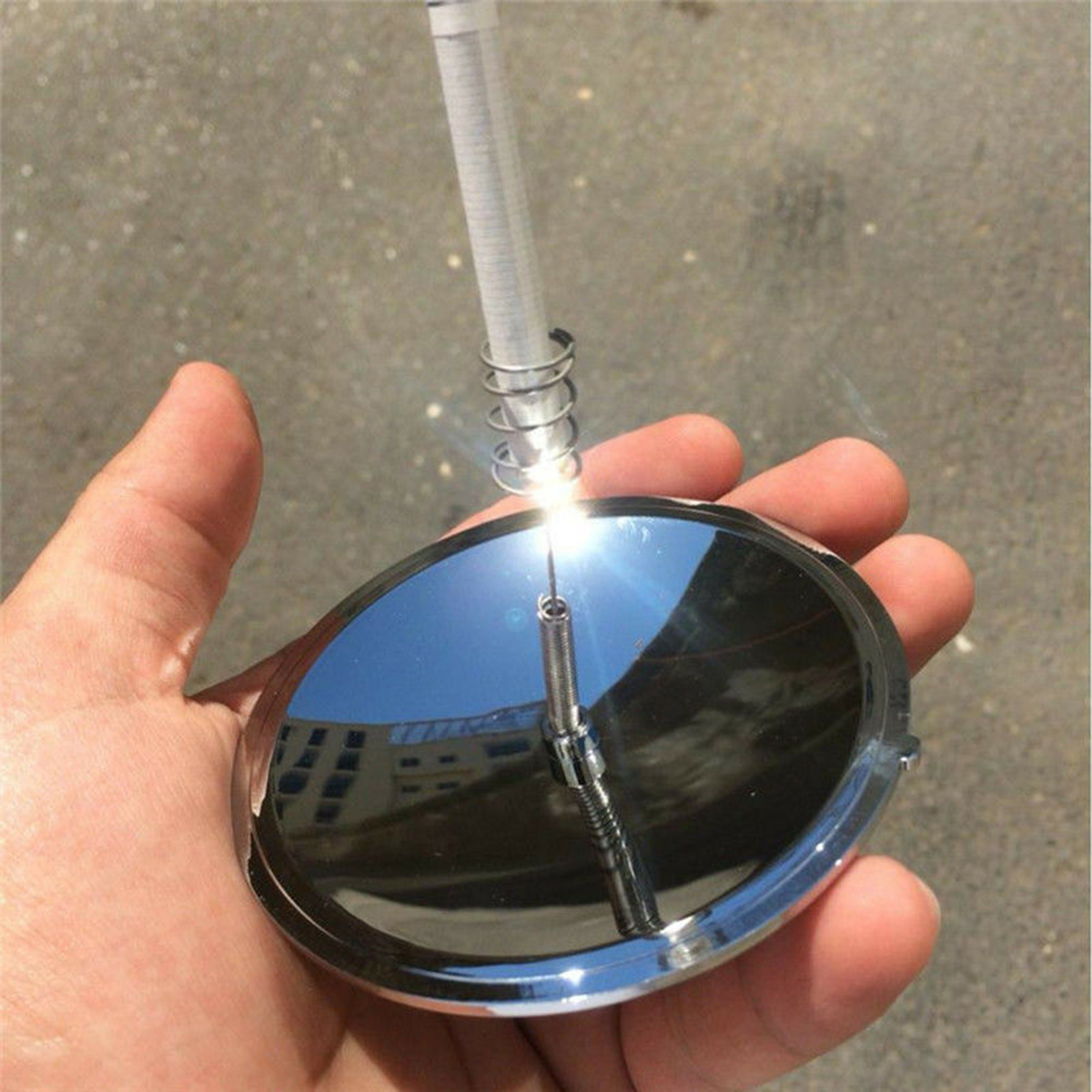 Lighter Windproof - Briquet solaire d'extérieur, allumage de feu,