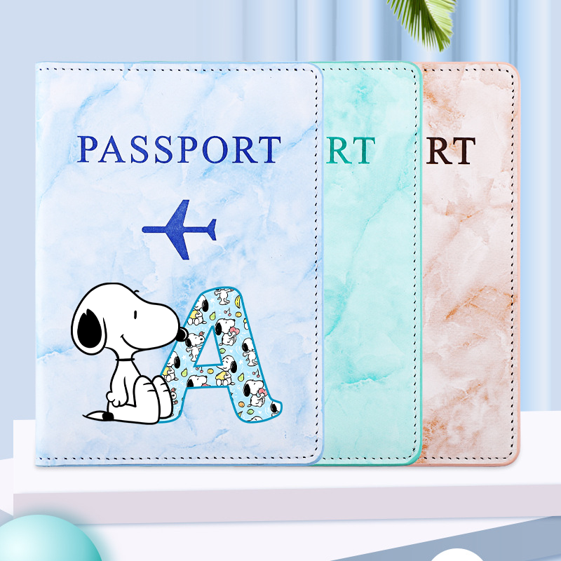 Men Accessories Box - Snoopys – couverture de passeport unisexe