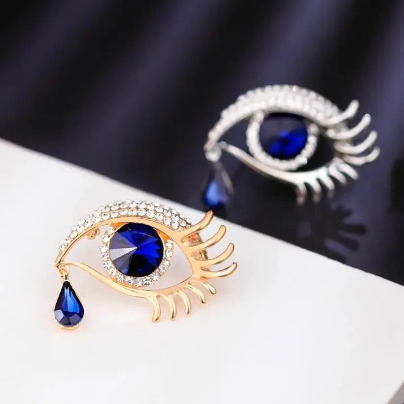 Men Accessories Evil Eye - 1 pièce Broche Œil Turc Tendance
