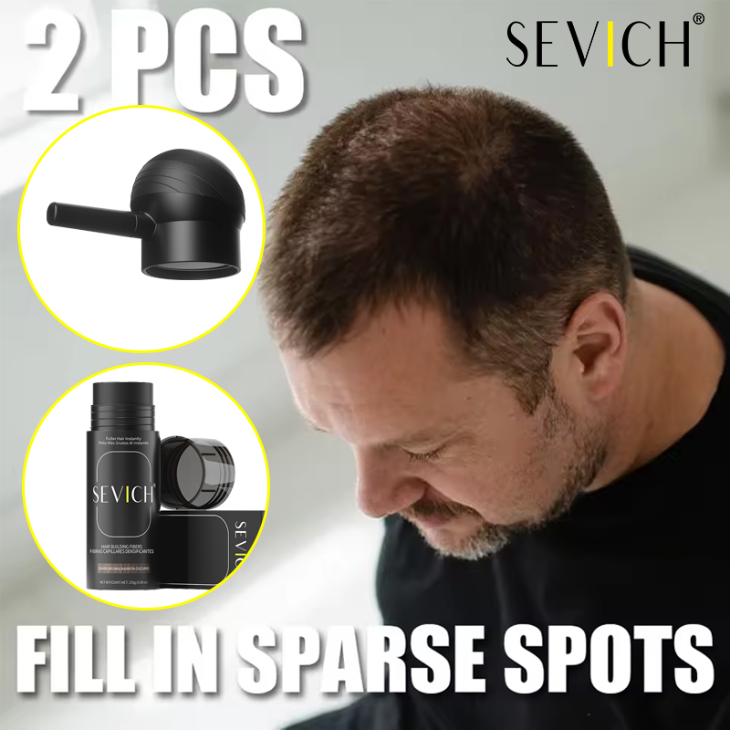 Men Accessories Combo - SEVICH Kit de fibres capillaires 25g