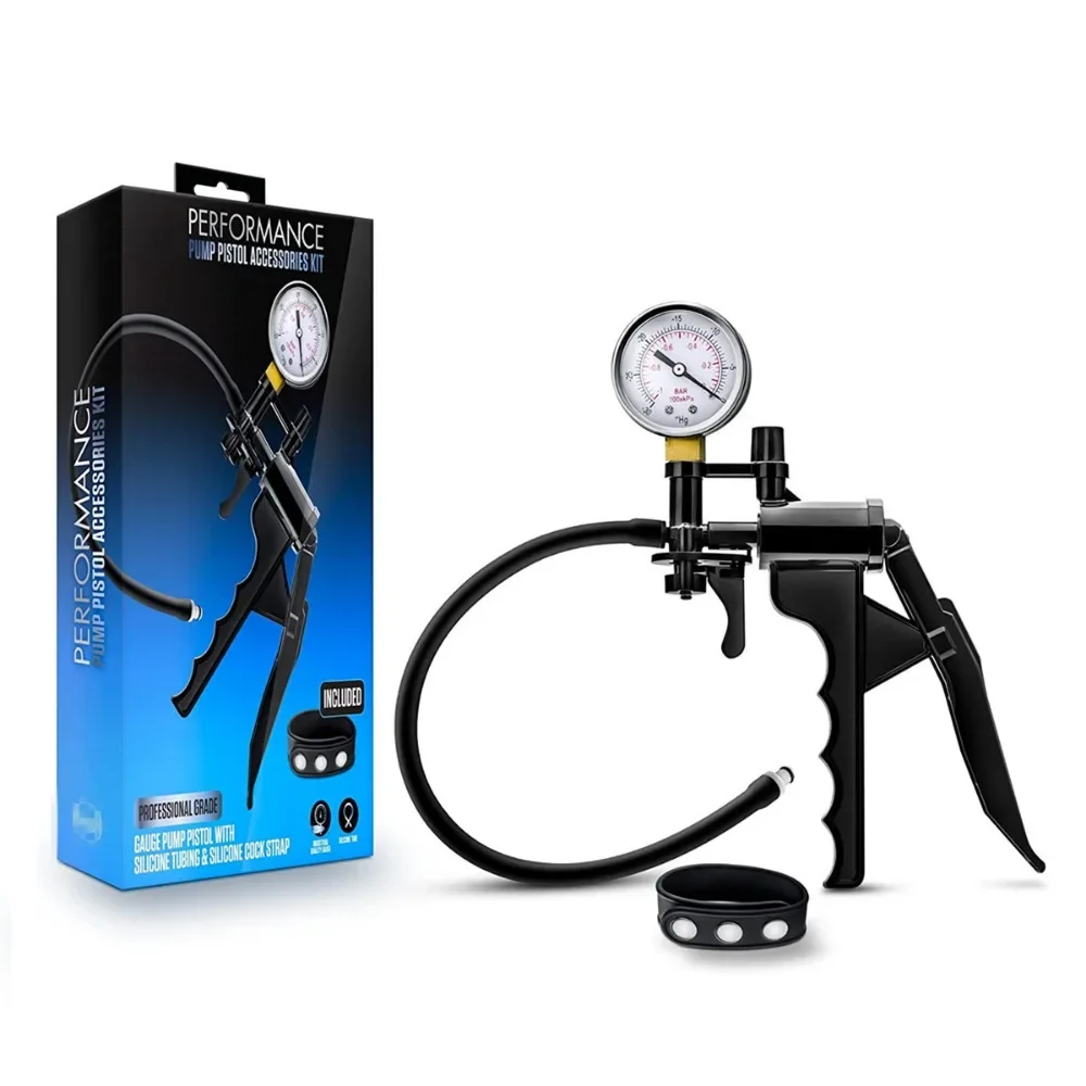 Men Accessories Combo - Prolongateur de pénis à poignée mâle,