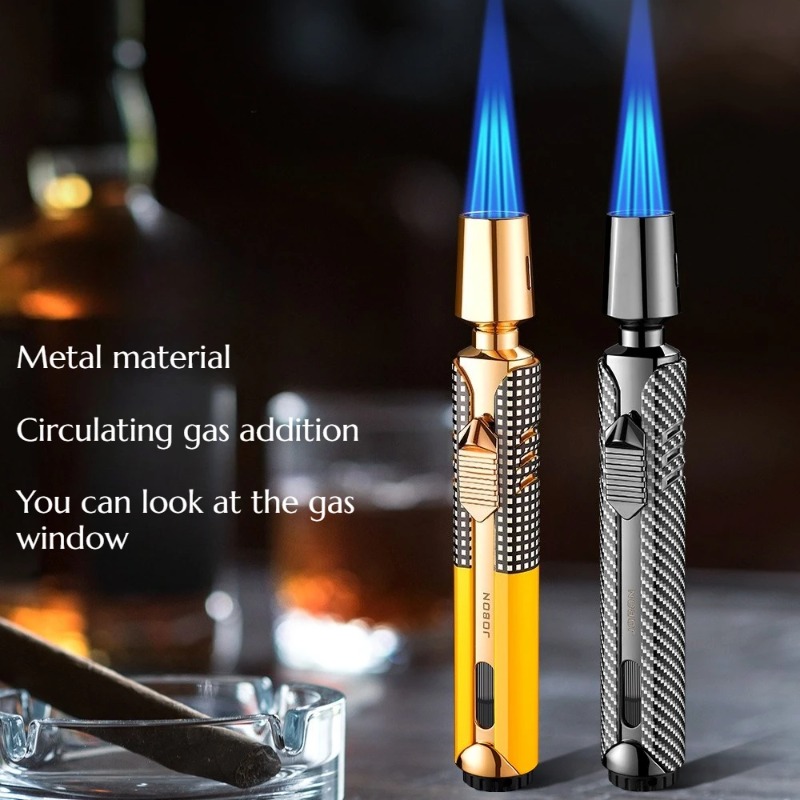 Lighter Windproof - Briquet torche JOBON en métal à