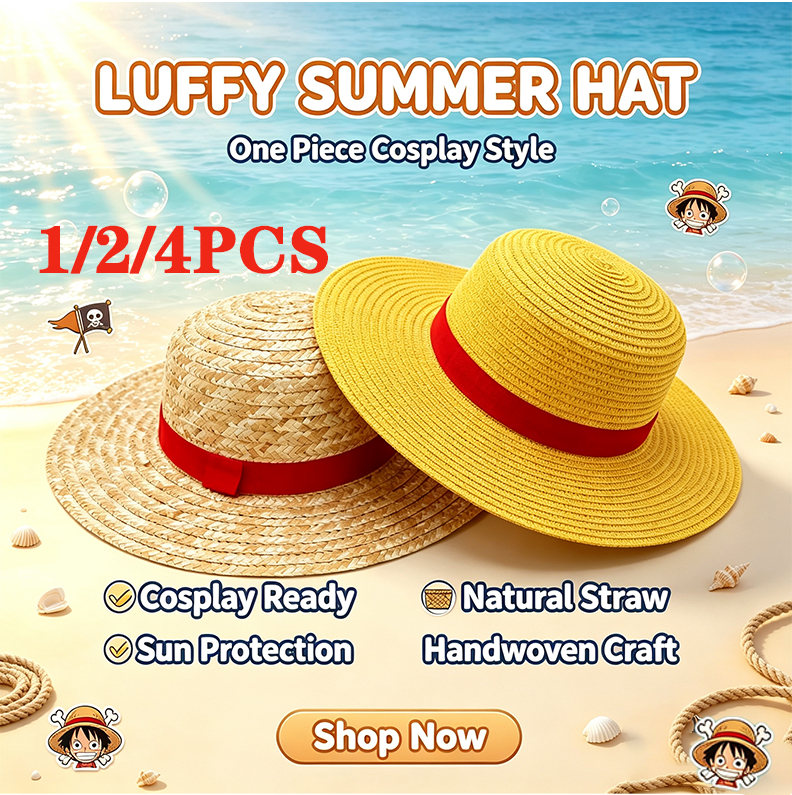 Men'S Accessories Clothing - Chapeau de paille 31cm/35cm, nouveau, pour