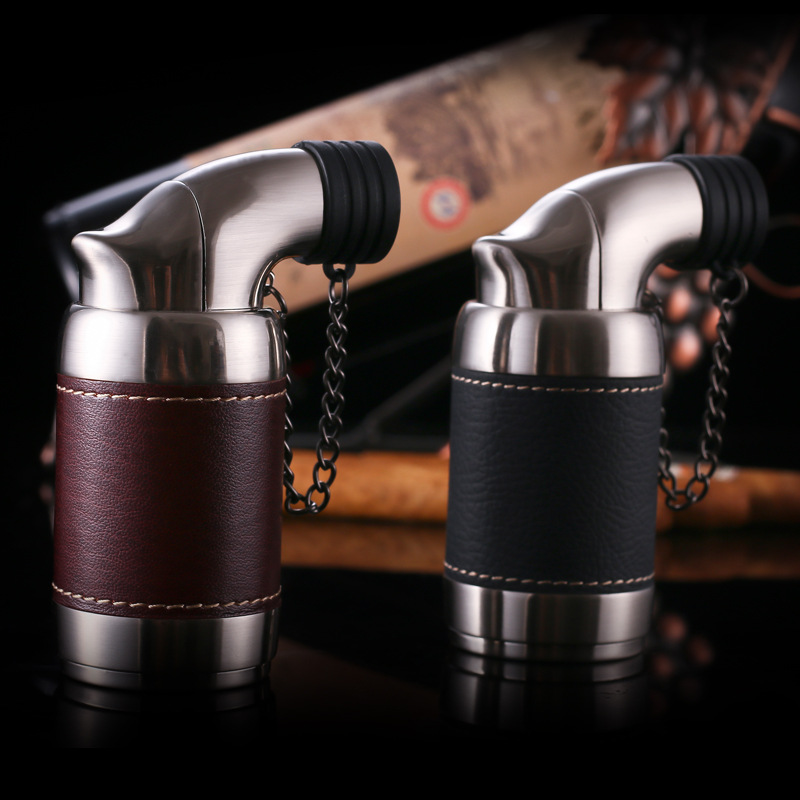Lighter Windproof - Briquet à quatre flammes HONEST Original
