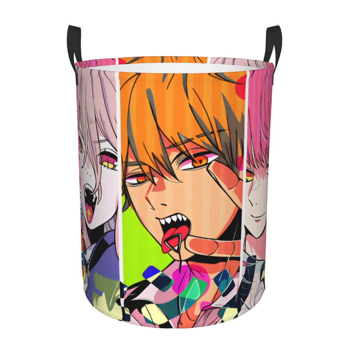 Men'S Accessories Clothing - Panier à linge pliable Chainsaw Man