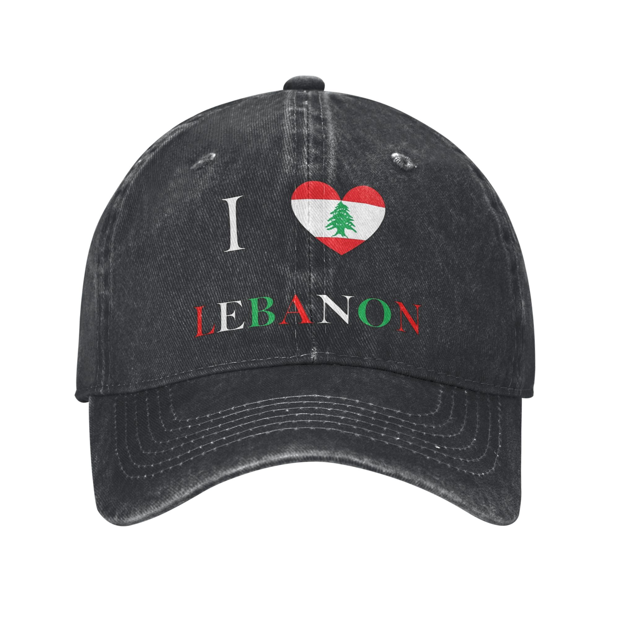 Men Accessories Lebanon - Casquettes de camionneur avec drapeau du