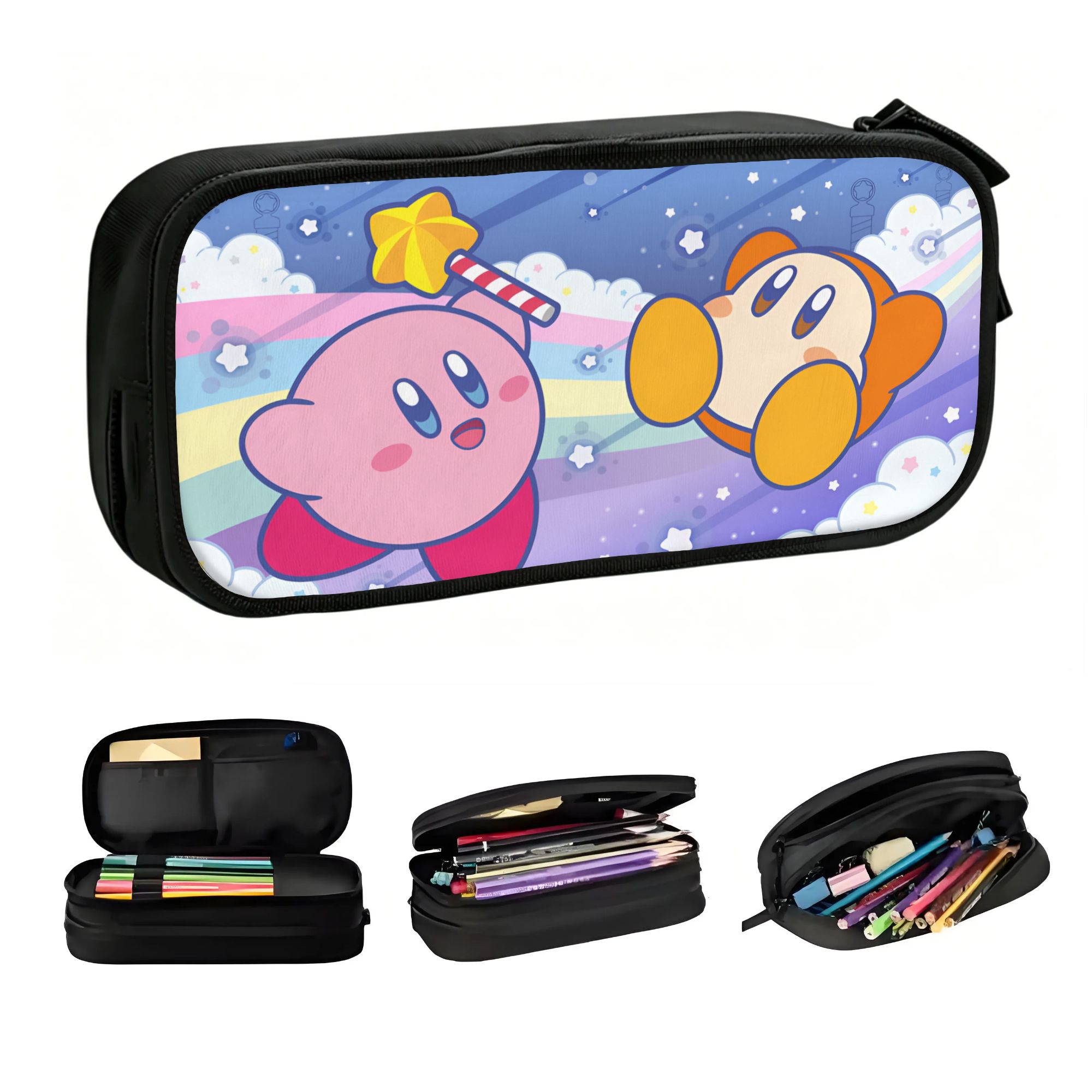 Men Accessories Box - Étuis à crayons personnalisés K-Kirbys Kawaii