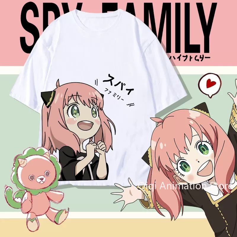 Men'S Accessories Clothing - SPY×FAMILY Anime Anya Forger T-shirt à