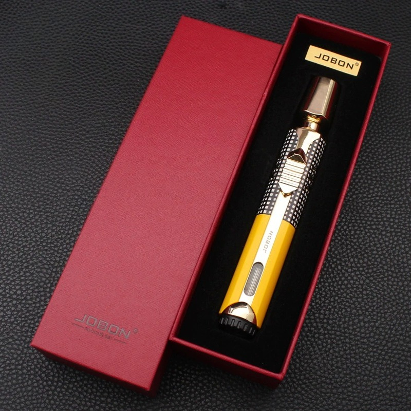 Lighter Windproof - Briquet torche JOBON en métal, nouveau