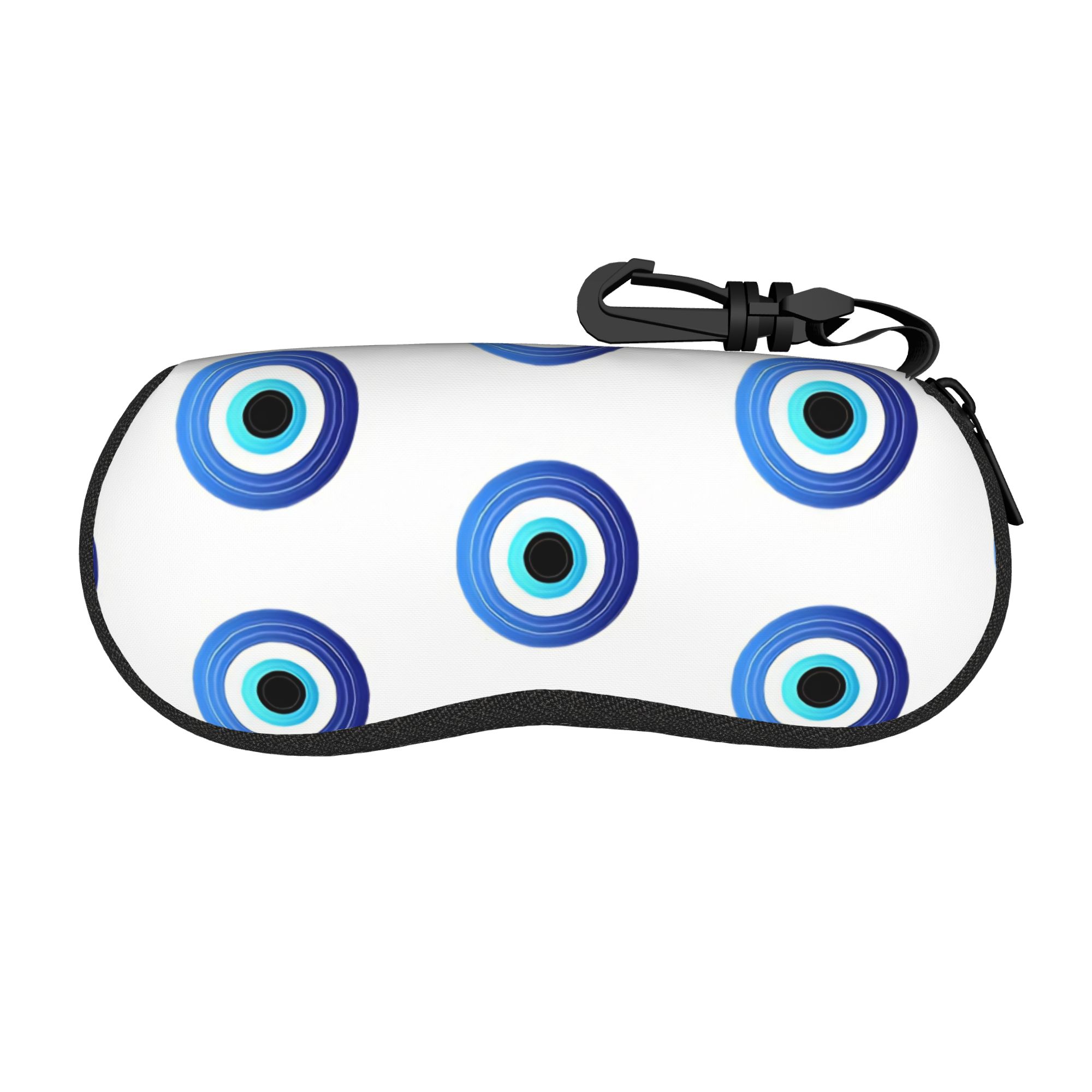 Men Accessories Evil Eye - Étui à lunettes turc motif œil