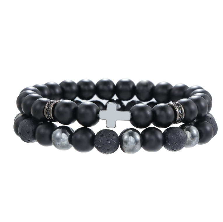 Men Accessories Amazon - Bracelet en pierre constants ique pour