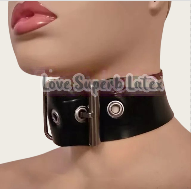 Men Accessories Chain - Collier ras du cou en latex