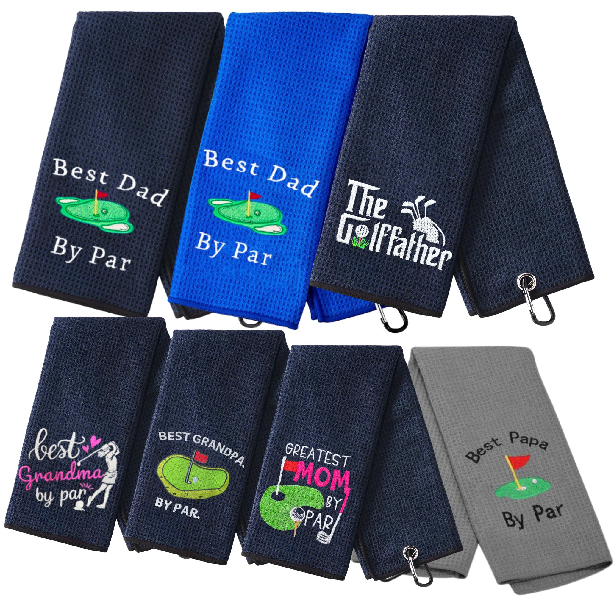 Men'S Accessories Best - Serviette de golf en microfibre de
