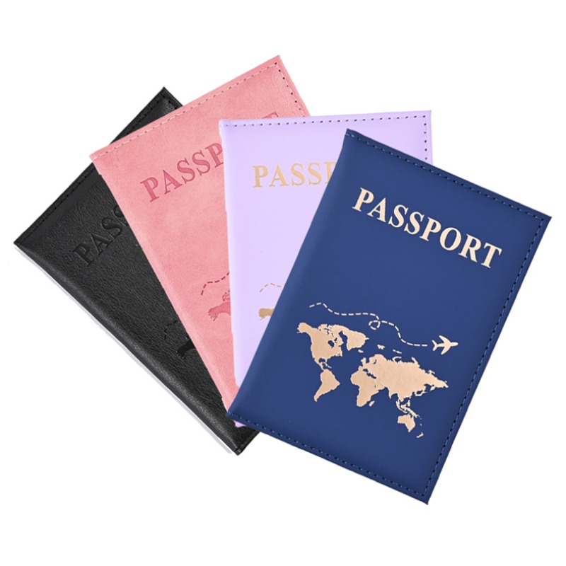 Men'S Accessories Holder - Porte-passeport avec lettre imprimée pour femmes